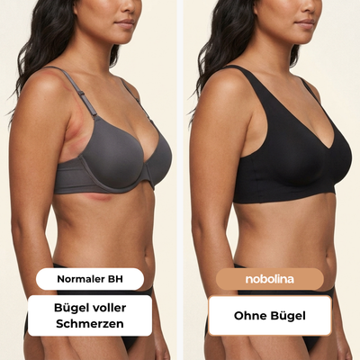 Komfort-BH Plus Naht- und Bügellos