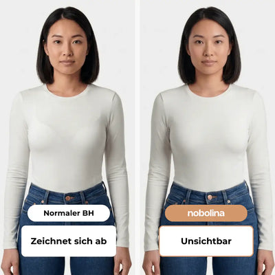 Komfort-BH – Naht- und Bügellos - nobolina