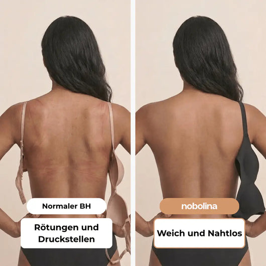 Komfort-BH Plus Naht- und Bügellos - nobolina